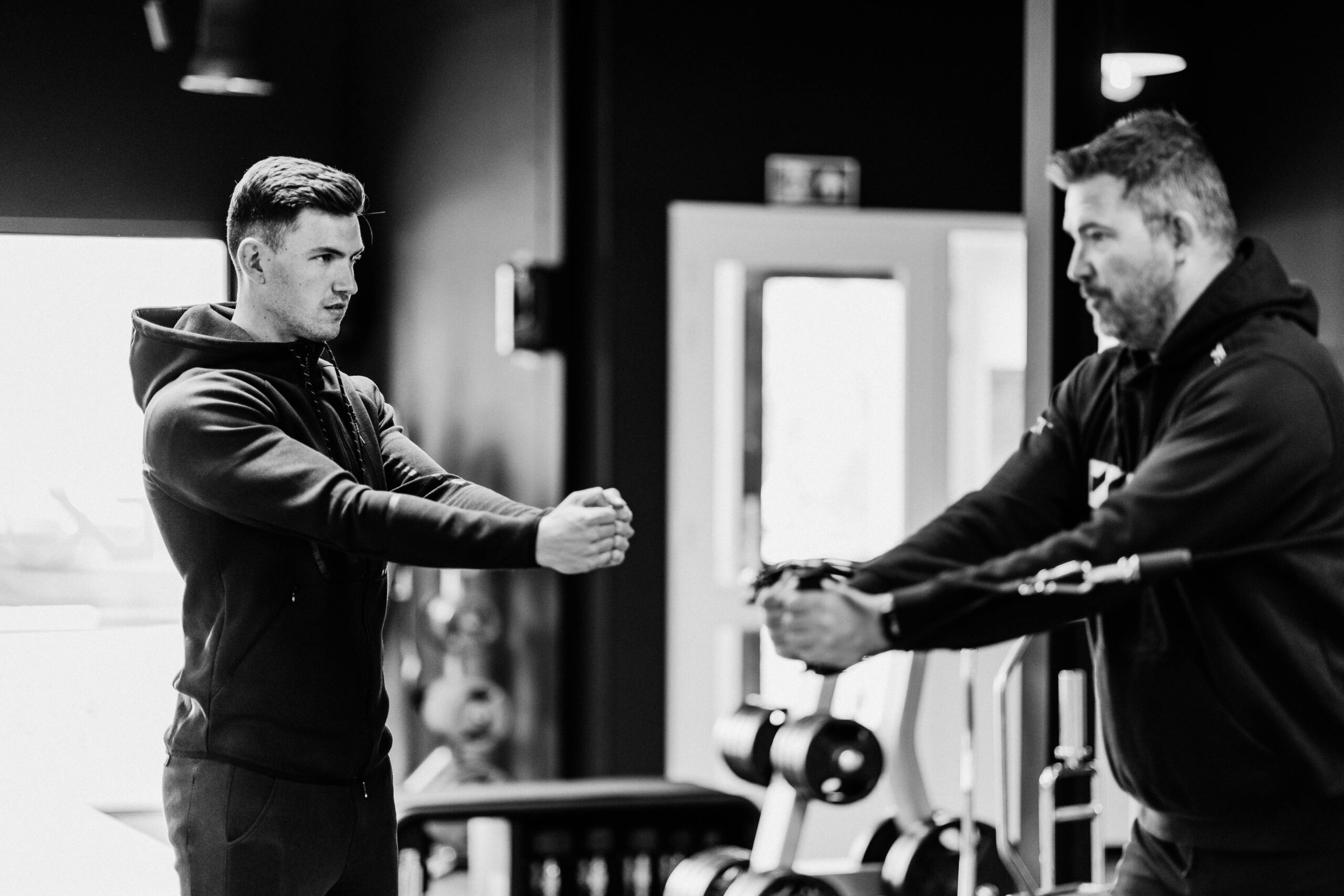 personal training bankdrukken