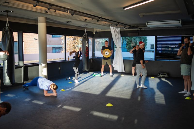 bootcamp training van kylian pt