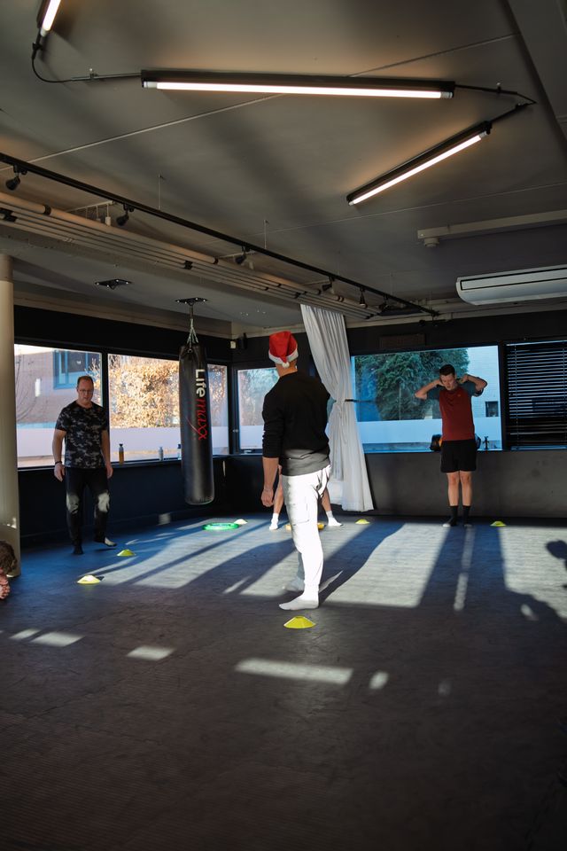 personal training ropes